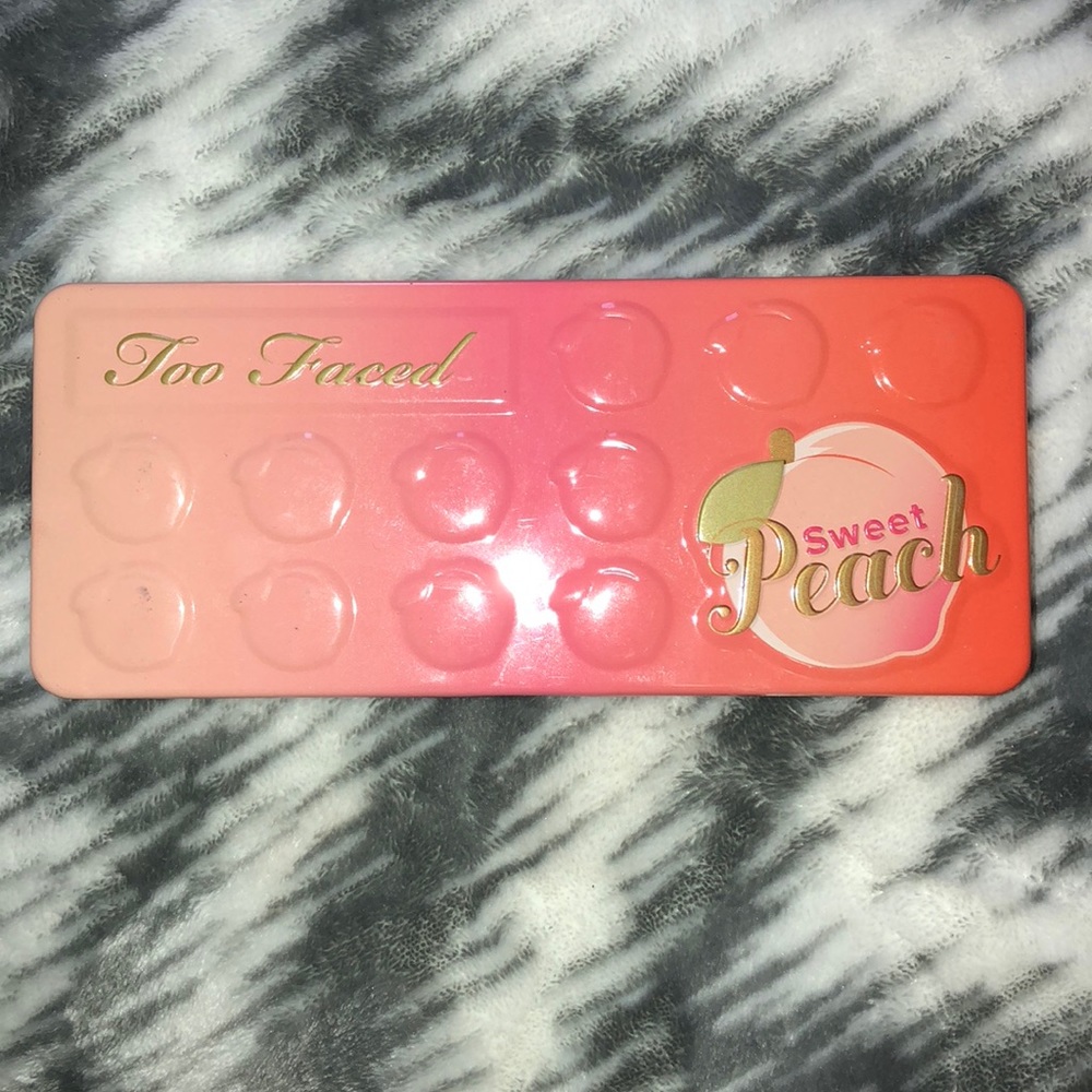 Too Faced Peach pallet